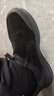 百麗厚底健步鞋男2025冬新一腳蹬懶人鞋休閑運動(dòng)鞋A2227DM5 黑單里 41 曬單實(shí)拍圖