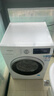 西門(mén)子iQ300 10KG大容量全自動(dòng)滾筒洗衣機自帶烘干洗烘一體 蒸汽除菌羊毛洗 智能烘干WN52A1004W國家補貼 曬單實(shí)拍圖