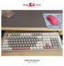 ikbc C210機械鍵盤(pán)有線(xiàn)機械鍵盤(pán)108鍵 游戲鍵盤(pán)辦公打字手感好櫻桃鍵盤(pán)新年禮物 時(shí)光灰紅軸有線(xiàn) 曬單實(shí)拍圖