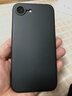 靜微適用蘋(píng)果16e手機殼iPhone16e新款保護套液態(tài)硅膠十六E鏡頭全包軟殼iPhone防摔外殼5G簡(jiǎn)約純色男女 【石墨黑】單殼 曬單實(shí)拍圖