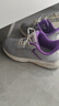 雙星八特女鞋運動(dòng)鞋春秋季網(wǎng)面媽媽鞋輕便軟底健步鞋中老年旅游休閑鞋子 灰紫色 【雙網(wǎng)】 37 曬單實(shí)拍圖