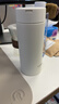 膳魔師（THERMOS）保溫杯350ml大容量316鋼男女士商務(wù)車(chē)載保冷水杯子TCOQ-350S-WH 曬單實(shí)拍圖