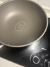 愛(ài)仕達（ASD）炒鍋無(wú)氟涂層純鈦炒菜鍋不銹鋼家用鈦鍋防粘燃氣電磁爐通用32cmZ1 曬單實(shí)拍圖