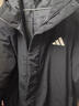阿迪達斯（adidas）夾克男裝 26春季新款運動(dòng)服防風(fēng)立領(lǐng)針織外套戶(hù)外透氣運動(dòng)上衣 黑色/經(jīng)典三條紋/新款主推 2XL 【建議體重180斤-200斤】 曬單實(shí)拍圖