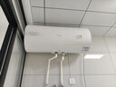 海爾（Haier）電熱水器家電補貼家用100升大容量?jì)λ剿贌峁澞苁‰?殺菌洗澡防電墻 上門(mén)安裝 100L 2200W 簡(jiǎn)約機械式/防電墻 曬單實(shí)拍圖