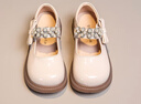 舞瑪女童鞋兒童小皮鞋2025春秋新款鞋子英倫風(fēng)軟底單鞋寶寶真皮公主鞋 曬單實(shí)拍圖