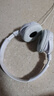 索尼（SONY） MDR-ZX110AP 耳機頭戴式有線(xiàn)有麥電腦筆記本手機適用辦公學(xué)生網(wǎng)課學(xué)習 白色 新年 情人節禮物 曬單實(shí)拍圖