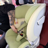 ledibaby嬰兒童安全座椅0-4-12歲汽車(chē)用寶寶車(chē)載坐椅i-Size認證170度躺角 太空艙Pro+智能版【春芽綠】 曬單實(shí)拍圖