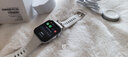 華為（HUAWEI）WATCH FIT 4 智能運動(dòng)手表 超輕薄大屏 潮流運動(dòng) 長(cháng)續航 藍牙通話(huà) 運動(dòng)手表 悅動(dòng)白 氟橡膠表帶 曬單實(shí)拍圖