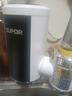 蘇泊爾（SUPOR）電熱水龍頭速熱家用即熱式免安裝快速加熱廚寶小型電熱水器冷熱兩用過(guò)水熱廚房 白色+漏保 曬單實(shí)拍圖