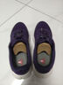 足力健中老年春秋季健步輕便軟底送媽媽休閑散步鞋2431369J 紫-女  38 曬單實(shí)拍圖