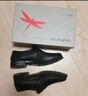 紅蜻蜓男鞋經(jīng)典商務(wù)休閑鞋低幫男士皮鞋舒適一腳蹬爸爸鞋WTA22415 黑色 42 曬單實(shí)拍圖