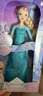芭比（Barbie）冰雪奇緣女孩玩具生日禮物娃娃冰雪之音系列之艾莎JFH84 曬單實(shí)拍圖