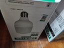 雷士（NVC）LED燈泡球泡節能E27大螺口家用商用大功率光源工礦燈40瓦白光柱泡 曬單實(shí)拍圖