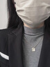 伊燦貓眼石四葉草項鏈女夏輕奢小眾設計感高級鎖骨鏈氣質(zhì)時(shí)尚個(gè)性頸鏈 貓眼石四葉草項鏈女 曬單實(shí)拍圖