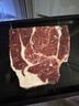 真牛館澳洲MB45和牛原切上腦牛排1kg 谷飼牛肉【真原切】春節也送貨 曬單實(shí)拍圖