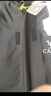 駱駝（CAMEL）王者凱甲ICON戶(hù)外抓絨沖鋒衣三合一專(zhuān)業(yè)暴雨級防水硬殼外套 B348 曬單實(shí)拍圖