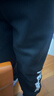 安踏兒童褲子男女童25冬加絨加厚保暖戶(hù)外羽絨長(cháng)褲A72547502 曬單實(shí)拍圖