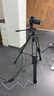 miliboo 米泊MTT601II-AL三腳架單反攝像機相機高清攝影微電影婚禮錄像鋁合金支架帶液壓云臺相機 MTT601II-AL（二代） 曬單實(shí)拍圖