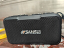 山水（SANSUI）M37老人收音機音響藍牙音箱多媒體便攜式戶(hù)外音響小型迷你小音箱低音炮插卡收音機音樂(lè )播放器 黑色 曬單實(shí)拍圖
