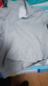 凡客誠品（VANCL）衛衣男秋季大碼潮流男款長(cháng)袖2025新款男士立領(lǐng)上衣服 麻灰    XL 曬單實(shí)拍圖