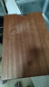 京東京造 菜板 砧案板切菜實(shí)木家用食品接觸級抗菌【烏檀整木】 45*30*3CM 曬單實(shí)拍圖