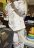 乖奇熊馬年寶寶純棉內衣套裝春秋季居家嬰幼兒打底秋衣秋褲兩件套空調服 曬單實(shí)拍圖