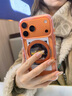 圖拉斯支點(diǎn)殼O3L【春季爆款丨小王子聯(lián)名】 適用蘋(píng)果17promax手機殼iphone16pro磁吸支架15防摔透明 【星宇橙】相機按鍵全包 iPhone17ProMax 曬單實(shí)拍圖