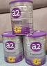 a2奶粉 紫白金版A2 較大嬰兒配方奶粉 營(yíng)養好吸收2段【6-12個(gè)月】 【原箱6罐】2段900g 曬單實(shí)拍圖