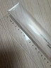 得力文具6220塑料直尺20cm/30cm/40cm/50cm/60cm多規格尺子學(xué)生辦公測量工具 【1支】50cm直尺-6250 曬單實(shí)拍圖