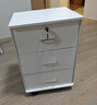 奧林歐風(fēng) 文件柜 辦公室桌下矮柜資料柜帶鎖收納柜檔案儲物柜可移動(dòng)小柜子 曬單實(shí)拍圖