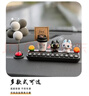 繁夏挪車(chē)號碼牌夜煞無(wú)牙仔臨時(shí)停車(chē)號碼牌車(chē)載創(chuàng  )意汽車(chē)公仔擺件裝飾品 曬單實(shí)拍圖