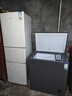 容聲（Ronshen）200L單溫家用冰柜小型冷柜減霜一級能效-35℃冷藏冷凍兩用臥式冰箱BD/BC-200ZMSA國家補貼 曬單實(shí)拍圖