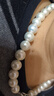 京潤珍珠項鏈女925銀如盼淡水珍珠項鏈全珠鏈高級感珠寶自戴新年禮物 曬單實(shí)拍圖