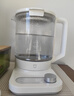 米家小米養生壺P1燒水壺電熱水壺玻璃恒溫壺泡茶煮茶器一體 兒童沖奶自動(dòng)保溫 家用辦公室1.8升 曬單實(shí)拍圖