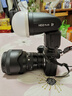 HD-2PLUS升級機頂閃光燈觸屏真圓頭Ω燈管攝影燈適用佳能尼康富士索尼相機復合熱靴離機高速TTL 曬單實(shí)拍圖