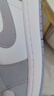 耐克（NIKE）Air Jordan1 AJ1小迪奧灰白簡(jiǎn)約皮革低幫男復古籃球鞋DC0774-105 DC0774-105 灰白 40.5 曬單實(shí)拍圖