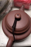 京東京造 宜興紫砂壺 手工茶壺【原礦紫泥】煮泡茶具 德鐘壺238ml禮盒裝 曬單實(shí)拍圖