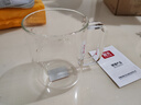 富光高硼硅玻璃杯花茶杯子單層果汁杯牛奶杯帶把帶刻度水杯男女 曬單實(shí)拍圖