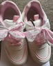 鴻星童女童鞋子春季2025新款兒童拉布布小白運動(dòng)鞋女孩時(shí)尚軟底公主板鞋 粉紅色【主圖款】 34 曬單實(shí)拍圖