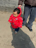 巴拉巴拉童裝兒童羽絨服男童女童2025新款春裝拜年服紅色國風(fēng)寶寶外套加厚 曬單實(shí)拍圖