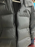 阿迪達斯（adidas）冬季男子通勤防風(fēng)保暖上衣立領(lǐng)運動(dòng)70%鴨絨羽絨服 L碼 曬單實(shí)拍圖