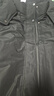 百圖（betu）女裝冬季新款羽絨服潮流挺括有型工裝風(fēng)羽絨外套女2510T03 黑色 L 曬單實(shí)拍圖