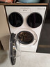 統帥（Leader）海爾出品懶人三筒洗衣機ProMax雙烘全自動(dòng) PTC烘干 國家補貼 三桶 12.5公斤XQGL125-MHBLDE697WU1 曬單實(shí)拍圖