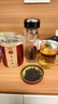 廬山 特級浮紅茶葉 江西景德鎮浮梁特產(chǎn) 正宗散茶鐵罐裝125g 曬單實(shí)拍圖