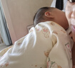 愛(ài)貝迪拉嬰兒包屁衣春秋純棉長(cháng)袖寶寶連體衣新生兒四季純棉哈衣爬服 曬單實(shí)拍圖