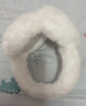 GOLOVEJOY高樂(lè )捷兒童耳罩冬季保暖小孩護耳朵防凍男女童毛絨耳捂子耳包米白 曬單實(shí)拍圖