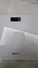 香山 體重秤 電子秤人體家用健康秤高精度  高清LCD顯示 云白 Type-C充電款 曬單實(shí)拍圖