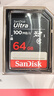 閃迪（SanDisk）64GB SD相機內存卡 C10 拍攝全高清視頻 微單/單反數碼相機存儲卡 堅固耐用 超高性?xún)r(jià)比 曬單實(shí)拍圖