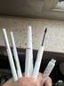 小奧?。╨ittleondine）雙頭極細眉筆02棕色0.12g膠筆眼線(xiàn)筆防水防汗不易暈染持久顯色 曬單實(shí)拍圖